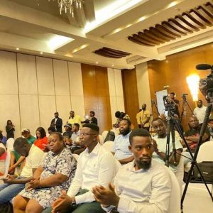 Stonebwoy Press Conference