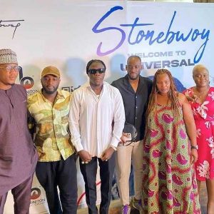 Stonebwoy Press Conference