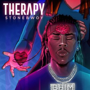 Stonebwoy Therapy Album Cover